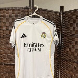 Real Madrid Home Jersey 25-26